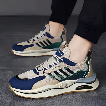 Hector stylische, atmungsaktive sneaker – herren