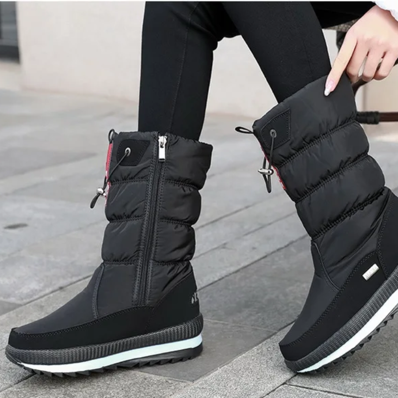 Wasserdichte orthopädische winterstiefel für damen