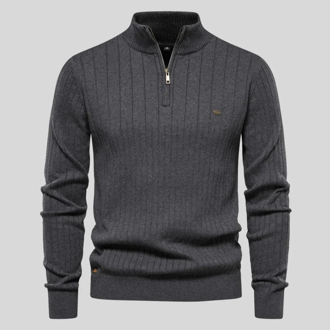 Bernhard klassischer strickpullover – herren