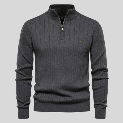 Bernhard klassischer strickpullover – herren