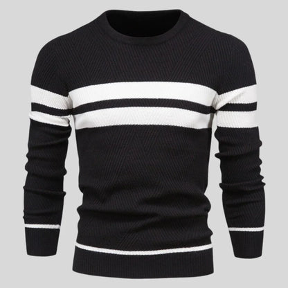 Bruno warmer baumwollpullover – herren