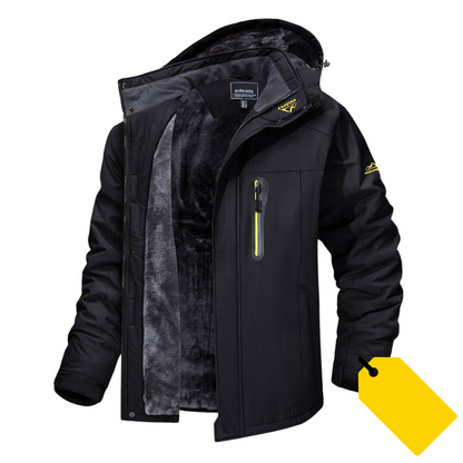 Wasserdichte Windbreaker Jacke - Oliver