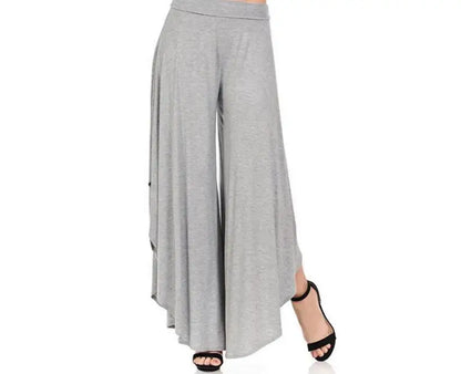 Olivgrünes Fließendes Maxikleid - Aurora