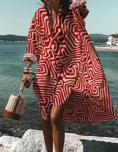 Lara - buntes sommerfreizeitkleid