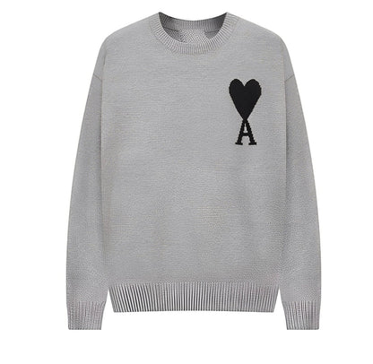 Darden schlichter bestickter pullover – herren