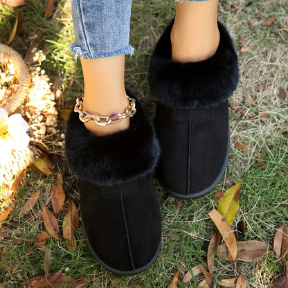 Flauschig gefütterte Hausschuhe für ultimativen Komfort und Stil