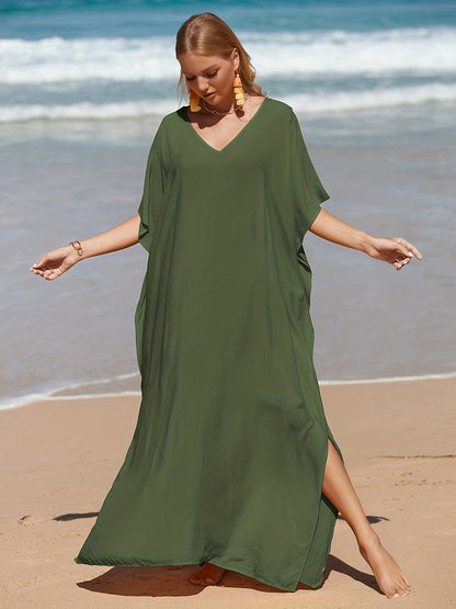 Grünes Kleid - Lara