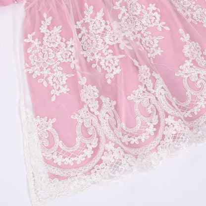 Maritza | Dirndlkleid mit Spitzenschürze und Faltrock für Frauen