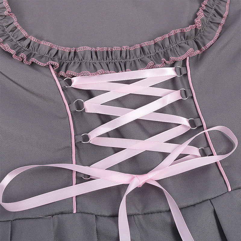 Maritza | Dirndlkleid mit Spitzenschürze und Faltrock für Frauen