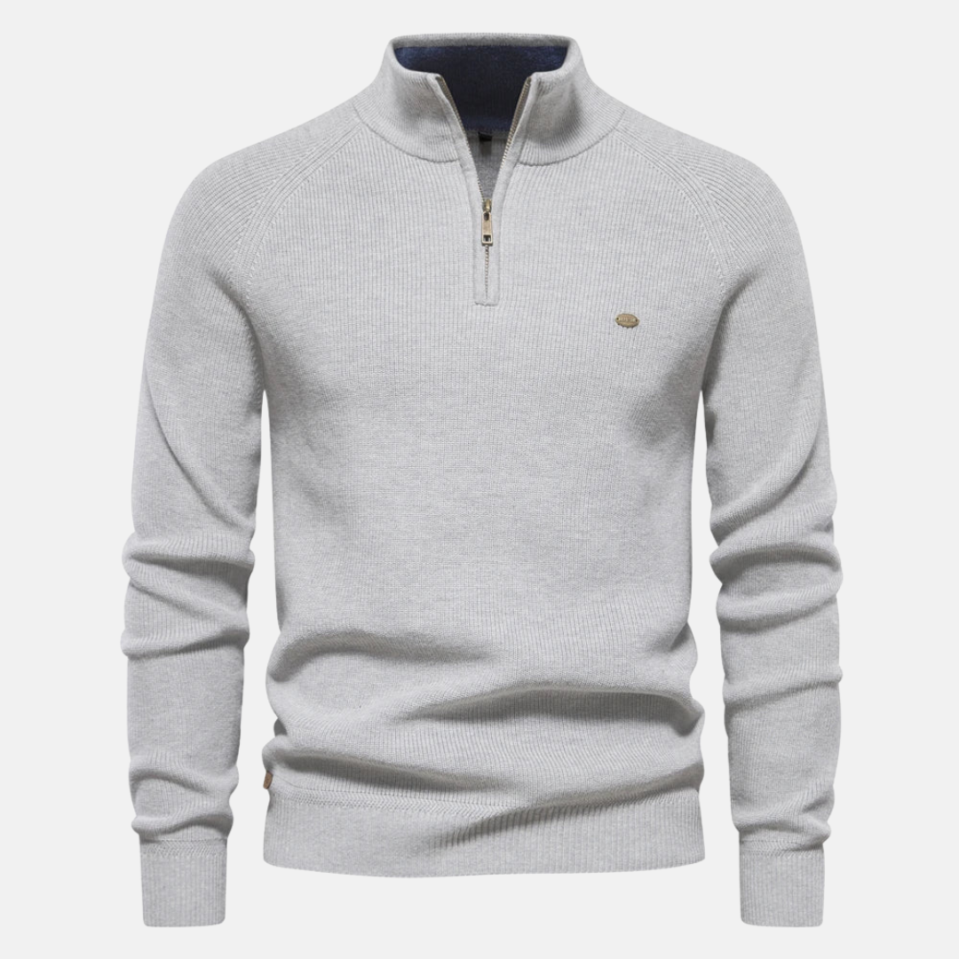 Essentieller Pullover Marineblau - Felix
