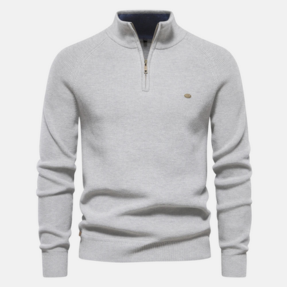 Essentieller Pullover Marineblau - Felix