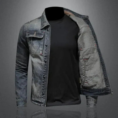 Denimjacke Grau - Max