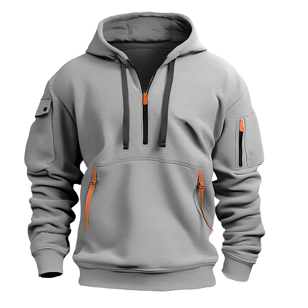 Paxton bequemer, lässiger hoodie – herren