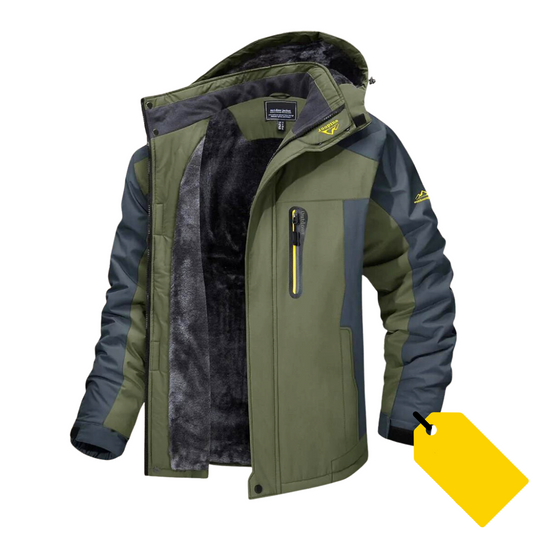 Wasserdichte Windbreaker Jacke - Oliver