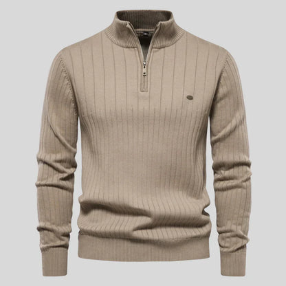 Bernhard klassischer strickpullover – herren