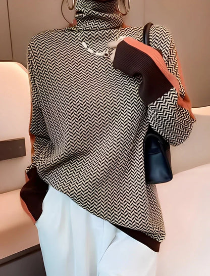 Bryony strick-rollkragenpullover – damen