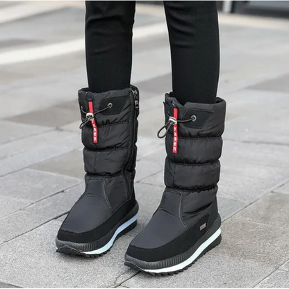 Wasserdichte orthopädische winterstiefel für damen
