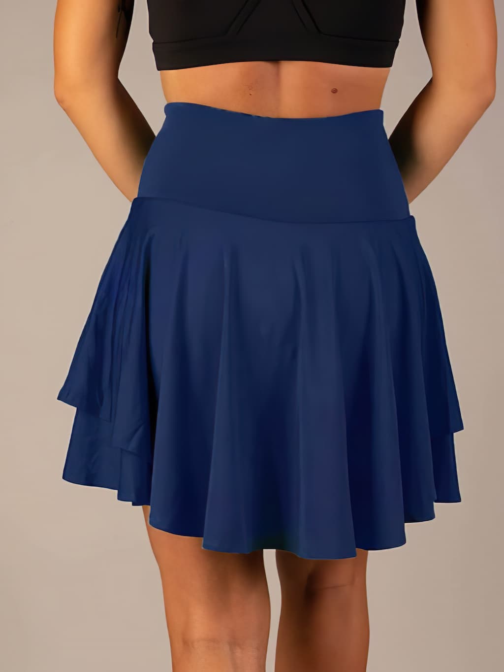 Sportlicher Rock Blau - Julia