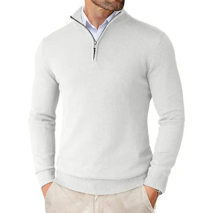Bowen moderner half-zip-pullover – herren