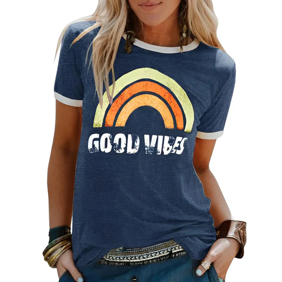 Gute vibes shirt - Brandi