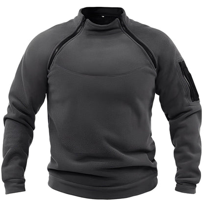 Jericho tactical fleece-pullover – herren