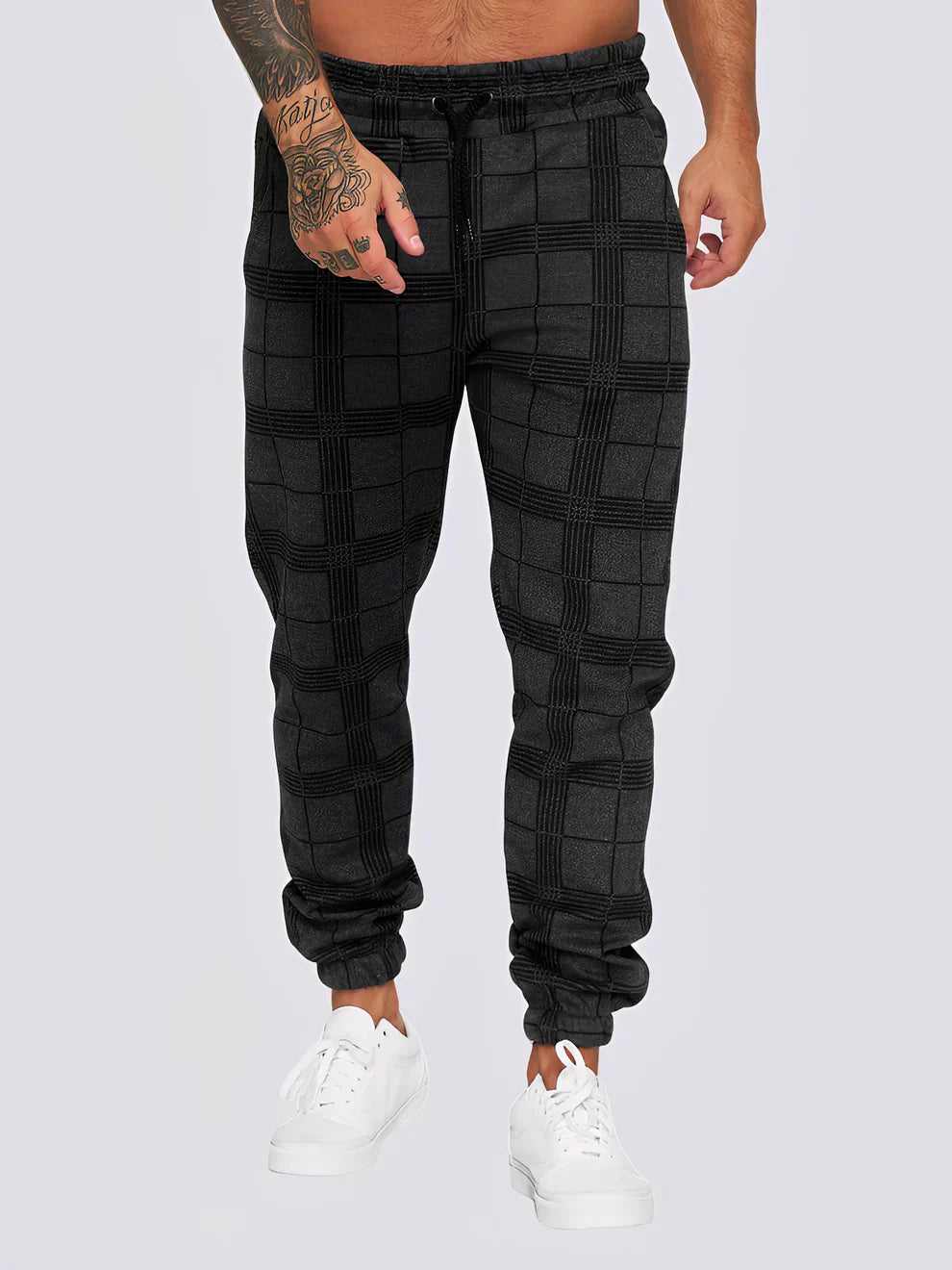 Jaeden stilvolle karohose – herren