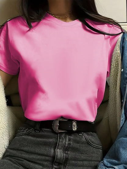 Weißes Basic-T-Shirt - Emma