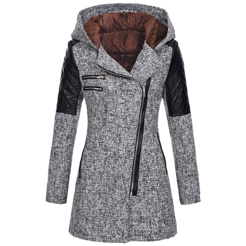 Schwarze Winterjacke – Emma