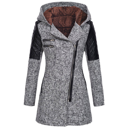 Schwarze Winterjacke – Emma