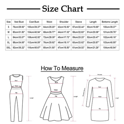 Sophie - Dreiteiliges Freizeitset in Schwarz