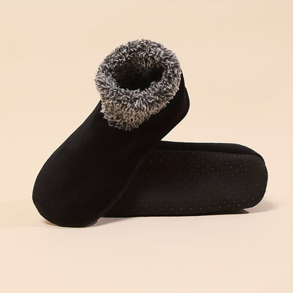 Flauschige Bodensocken mit weichem Rand