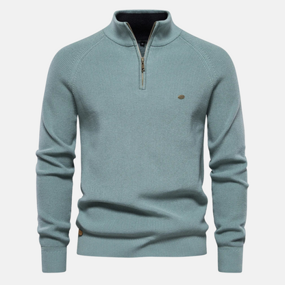 Essentieller Pullover Marineblau - Felix