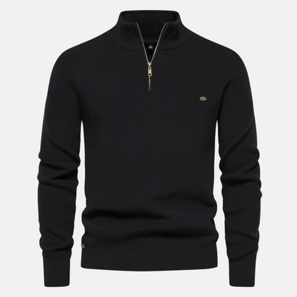 Essentieller Pullover Marineblau - Felix