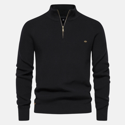 Essentieller Pullover Marineblau - Felix