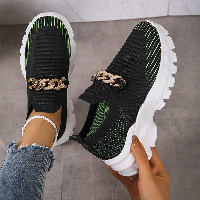 Dynamic Fit Sneaker – Elastisch & Trendig