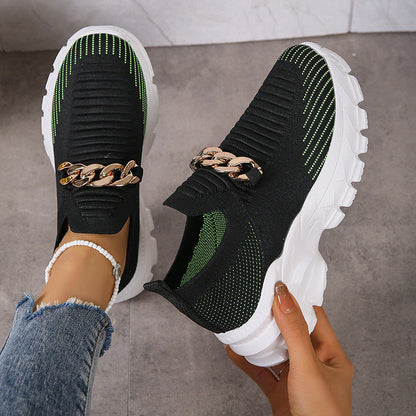 Dynamic Fit Sneaker – Elastisch & Trendig