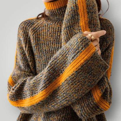 Breseis damen pullover – lässiger soft-knit look