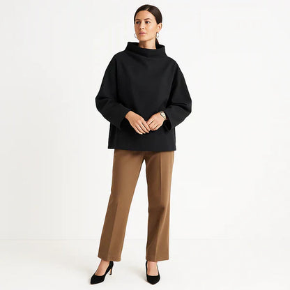 Modische rollkragenpullover für damen – zeitloser winterstil