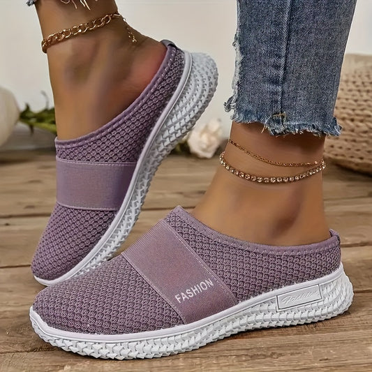 Lila Komfort-Slipper - Violetta