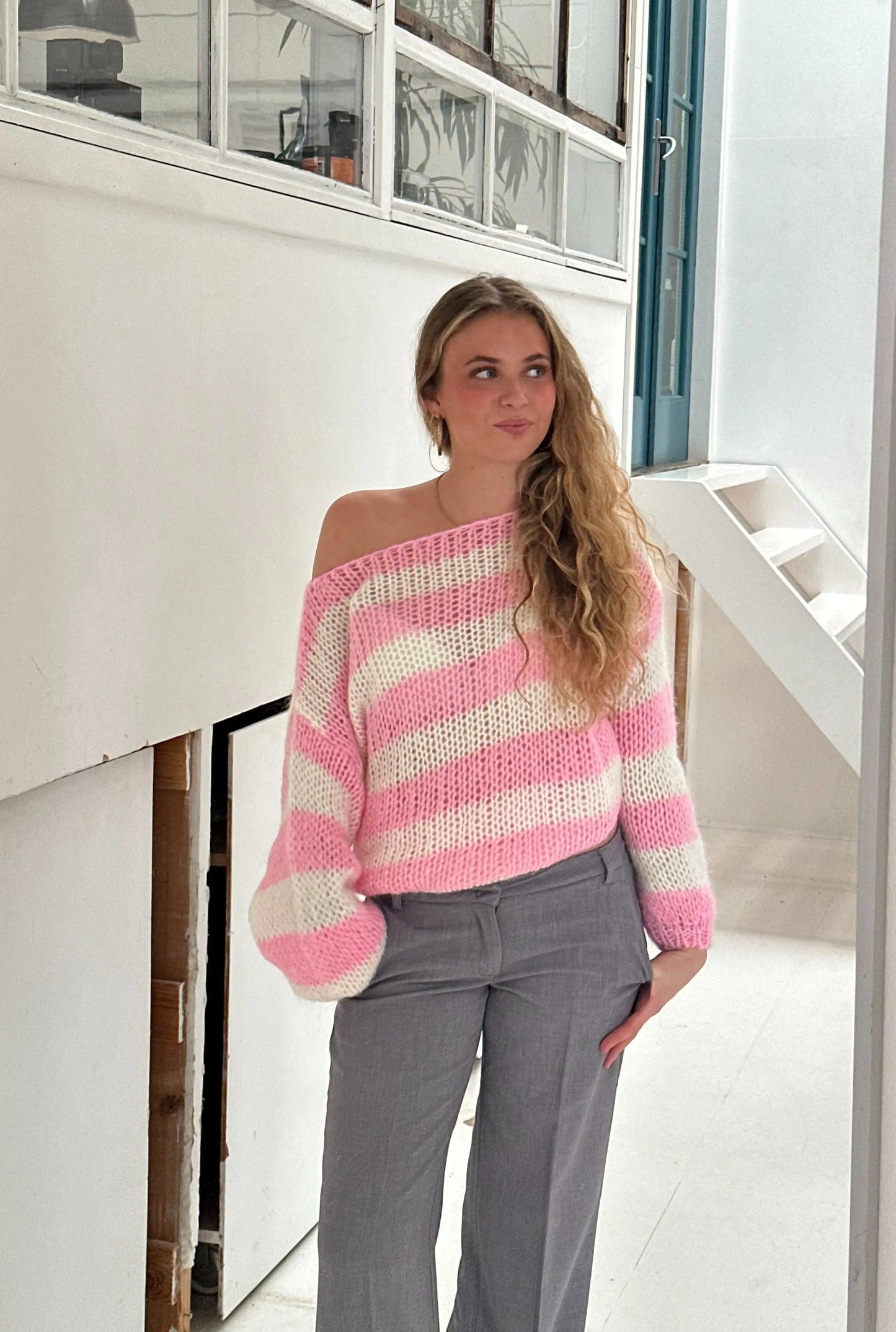 Noreen strickpullover – weicher damenpullover für herbst & winter