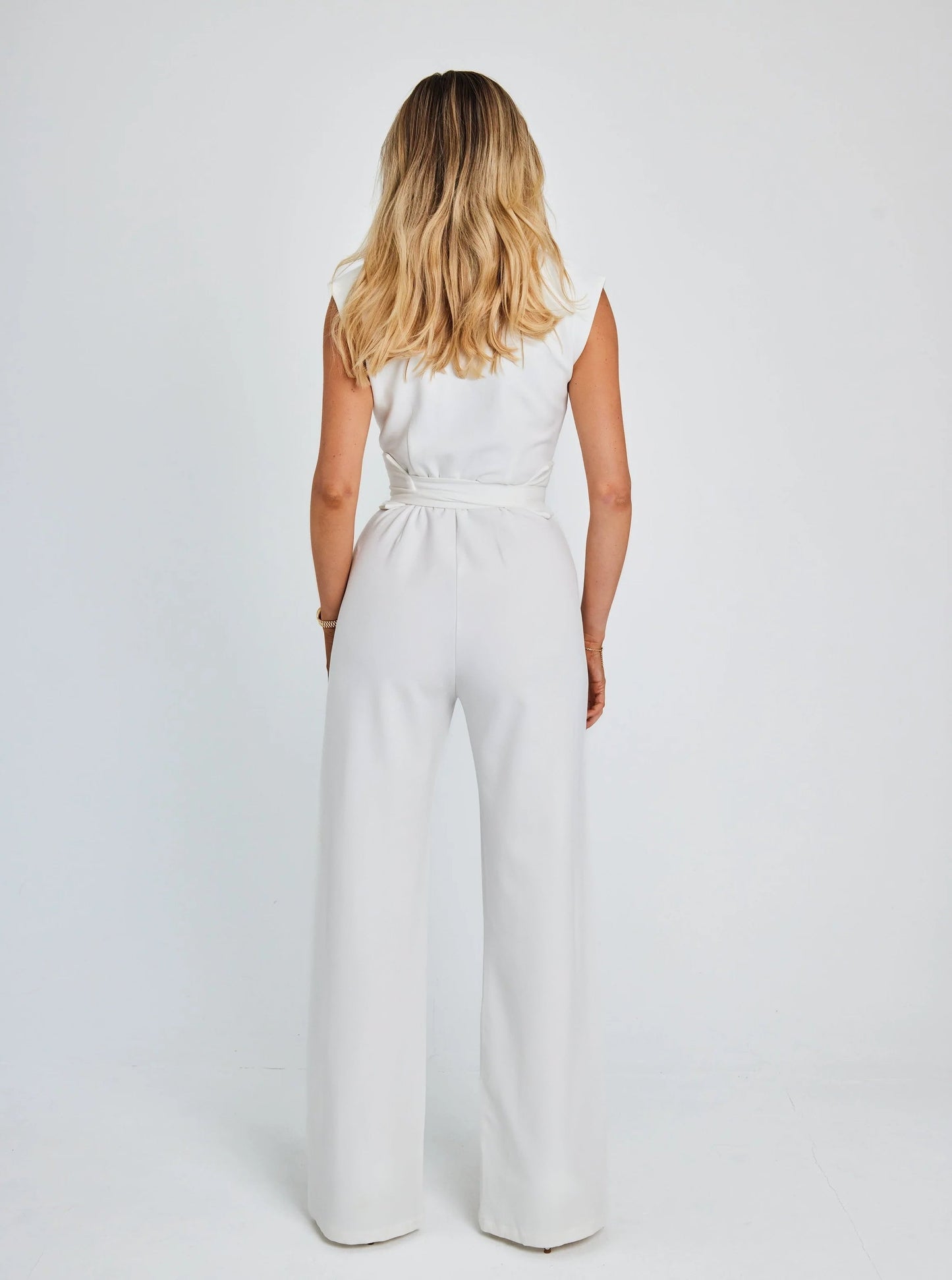Ava - Eleganter Schwarzer Jumpsuit
