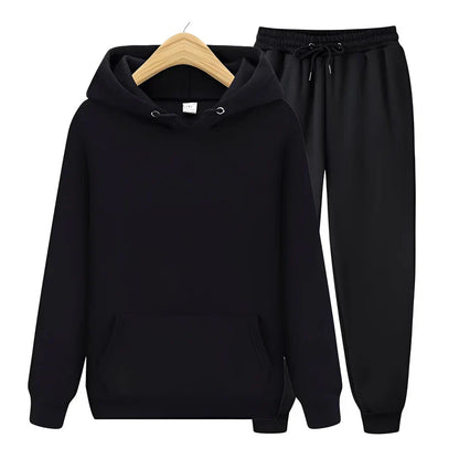 Aric casual unisex set hoodie & hose – unisex