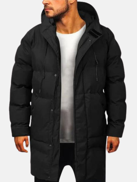 Arctic Shield Winterjacke Schwarz - Maxim