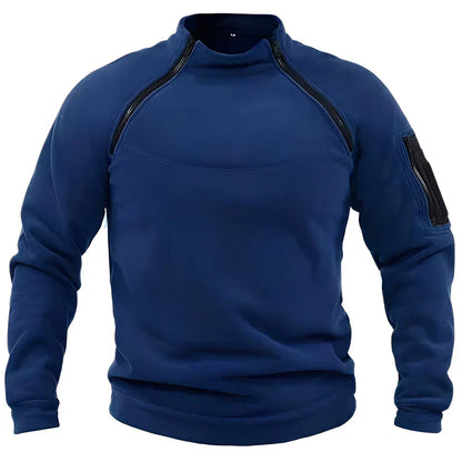 Jericho tactical fleece-pullover – herren