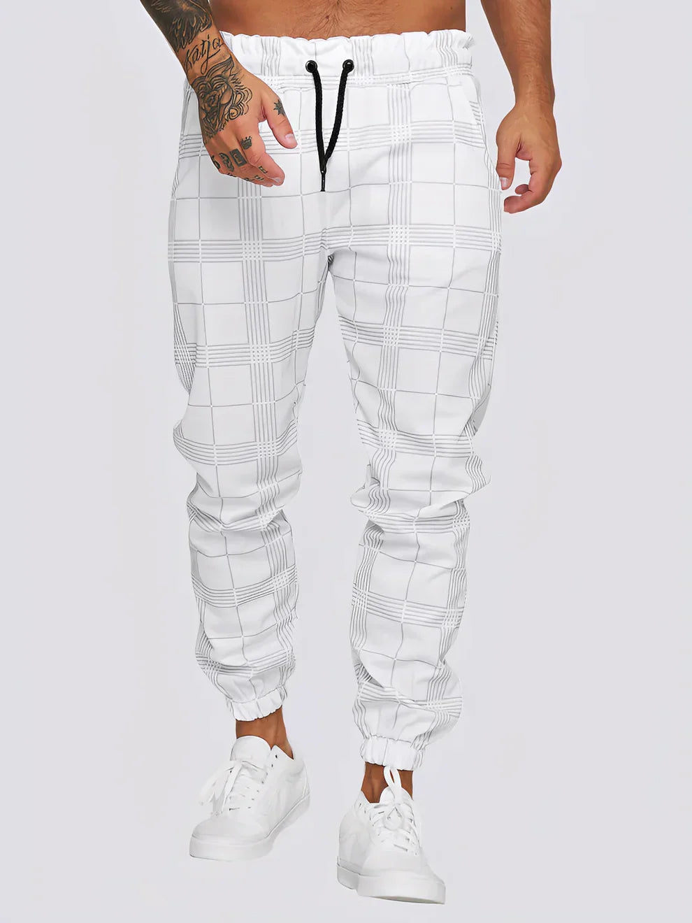 Jaeden stilvolle karohose – herren