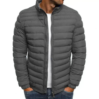 Herren steppjacke für winter – warm & strapazierfähig