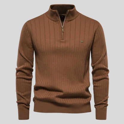 Bernhard klassischer strickpullover – herren