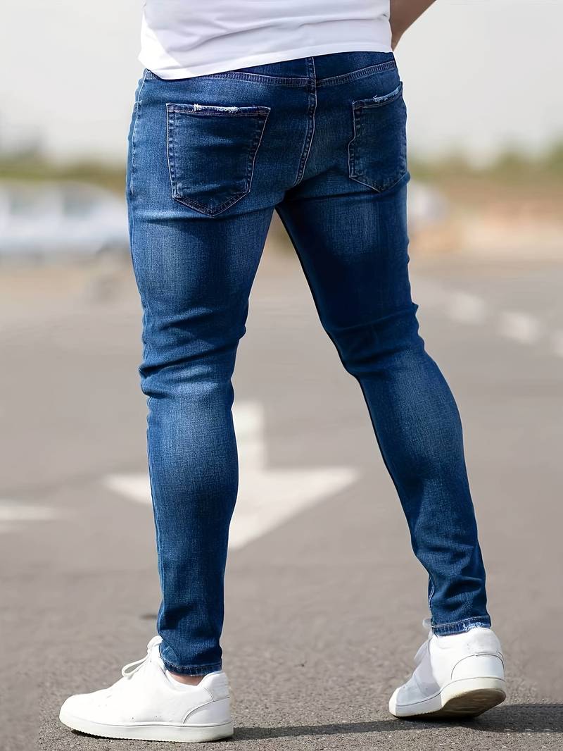Bennett - zerrissene jeans für männer