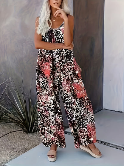 Leoparden Jumpsuit - Eva