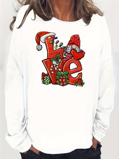 Halloween Freizeitshirt in Übergröße